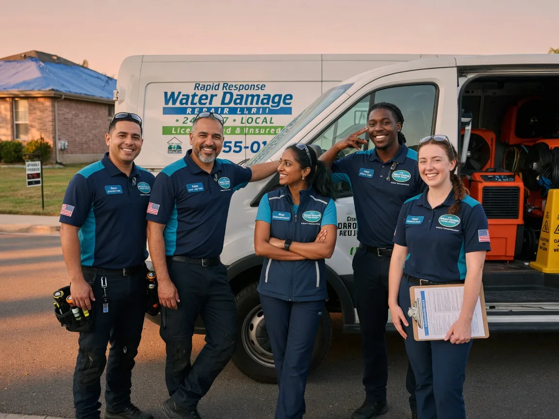 Water Damage Restoration company in Vanderbilt, TX